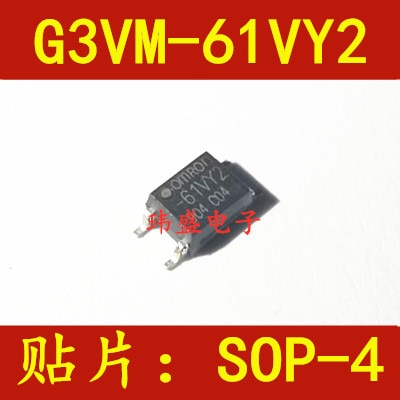  10 / G3VM-61VY2 -61VY2 SOP4